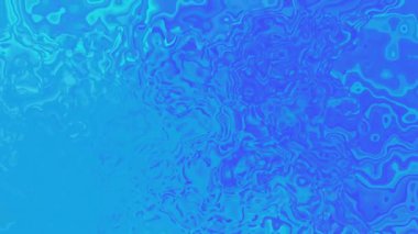 Açık ve koyu mavi soyut akışkan hareket etkisindedir. Döngü içinde mavi gradyan arkaplan canlandırmayı tekrarla.