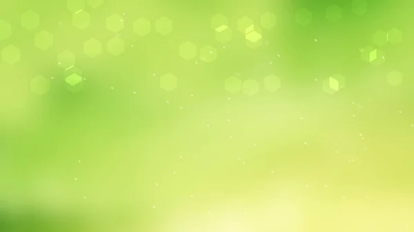 Bright Green Blur Background Circles Particles Background — Fotografia de Stock