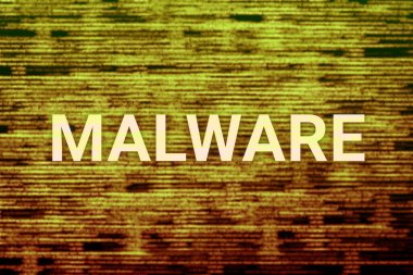 cyber crime, online hacking, warning and fraud background with blur digital code and cyber crime word.