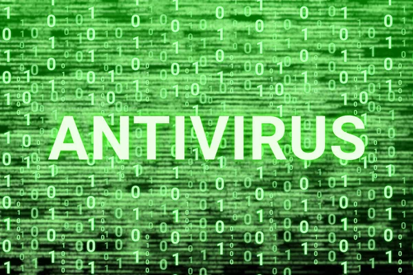 Antivirus Digital Technology Bright Background Computer Code Futuristic Background Illustration Royalty Free Stock Photos