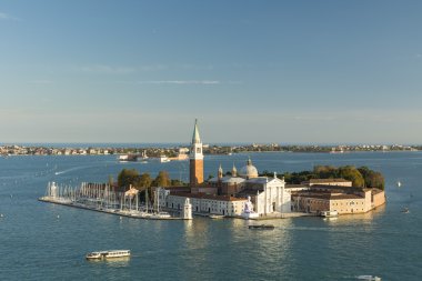 San giorgio maggiore Adası, Venedik.