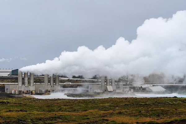 Geothermal Power Plant — Stock Photo, Image