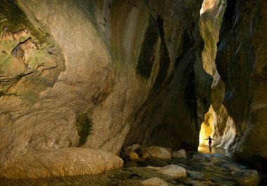 sawcut gorge yürüyüş