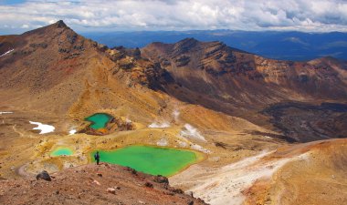 tongariro Ulusal Parkı