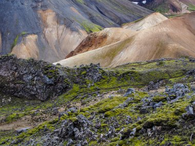 landmannalaugar fjallabak doğa