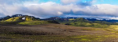 landmannalaugar fjallabak doğa
