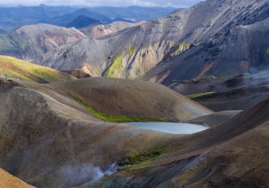 landmannalaugar fjallabak doğa