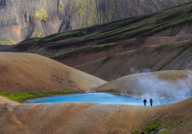 Parkur landmannalaugar fjallabak içinde