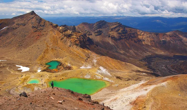 Tongariro National Park — Stock Photo, Image