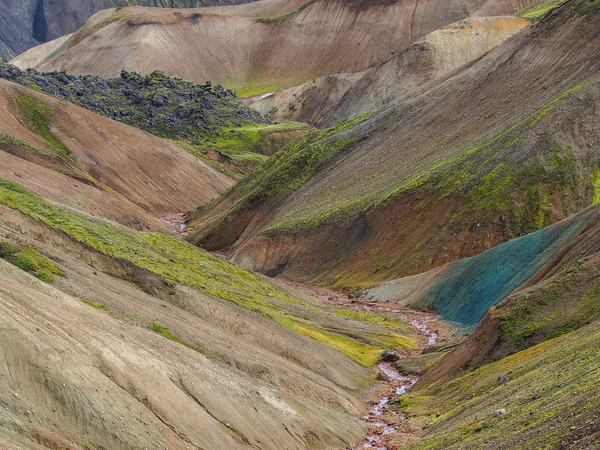 Landmannalaugar Fjallabak Naturaleza —  Fotos de Stock
