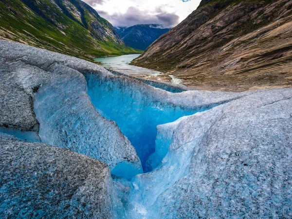 Nigardsbreen — Stock fotografie