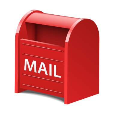 vektör posta kutusu simgesi