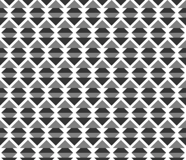 Seamless geometric pattern with triangles. Vector illustration — Stock Vector