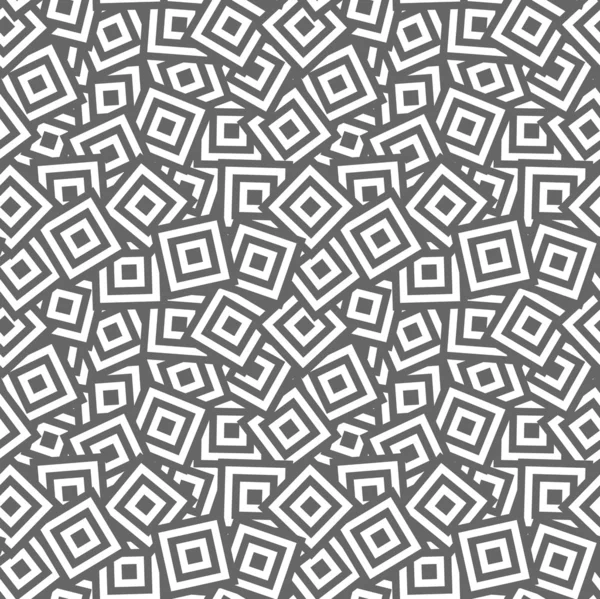 Rectangles texture. Seamless geometric pattern. Vector art. — Stock Vector