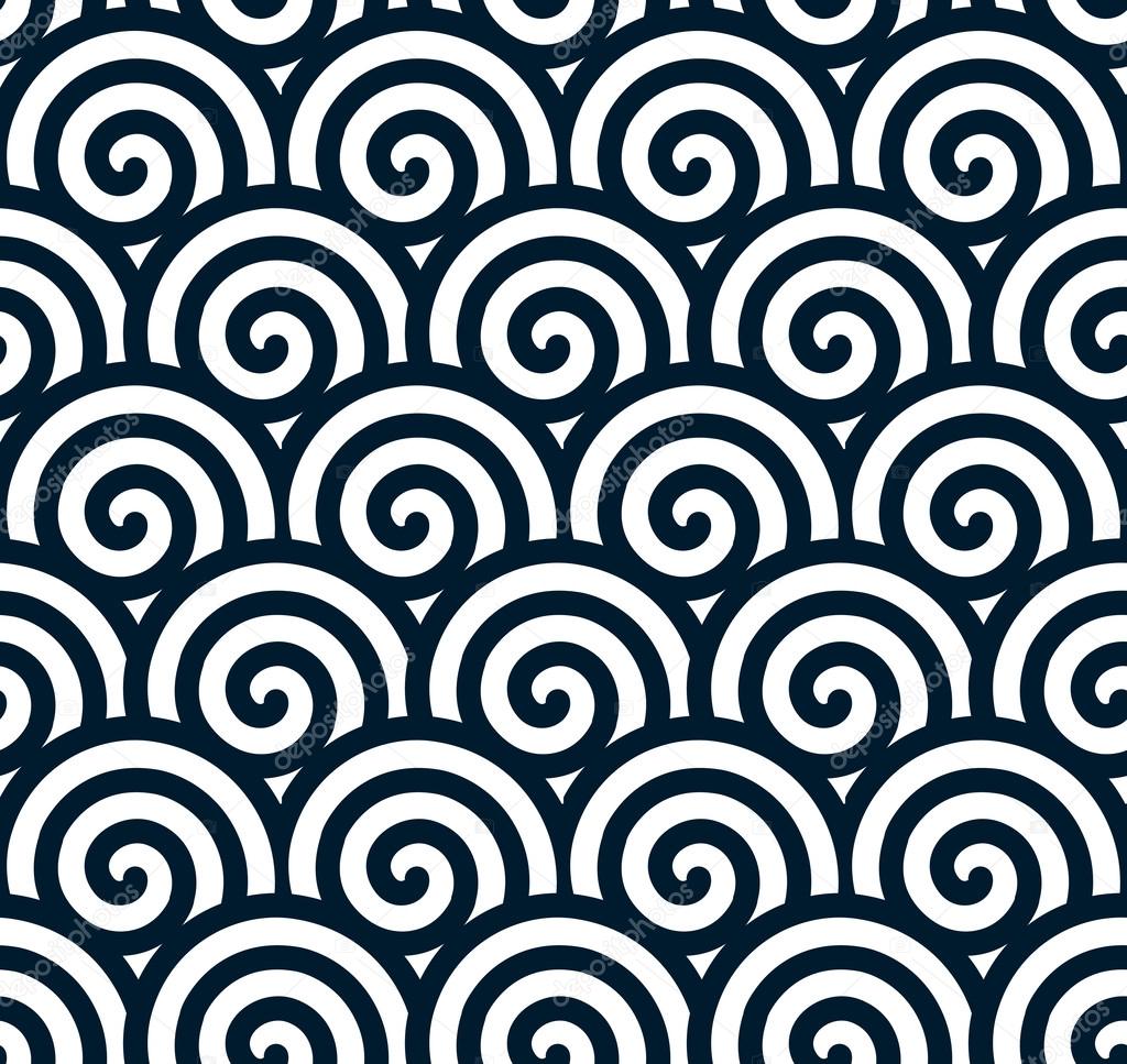 Swirling vector background