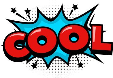 Çizgi romanlar için havalı metin, pop sanatları noktalı