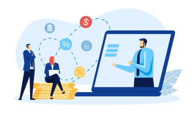 Çevrimiçi hizmet banka hesabı, web bankacılık uygulaması