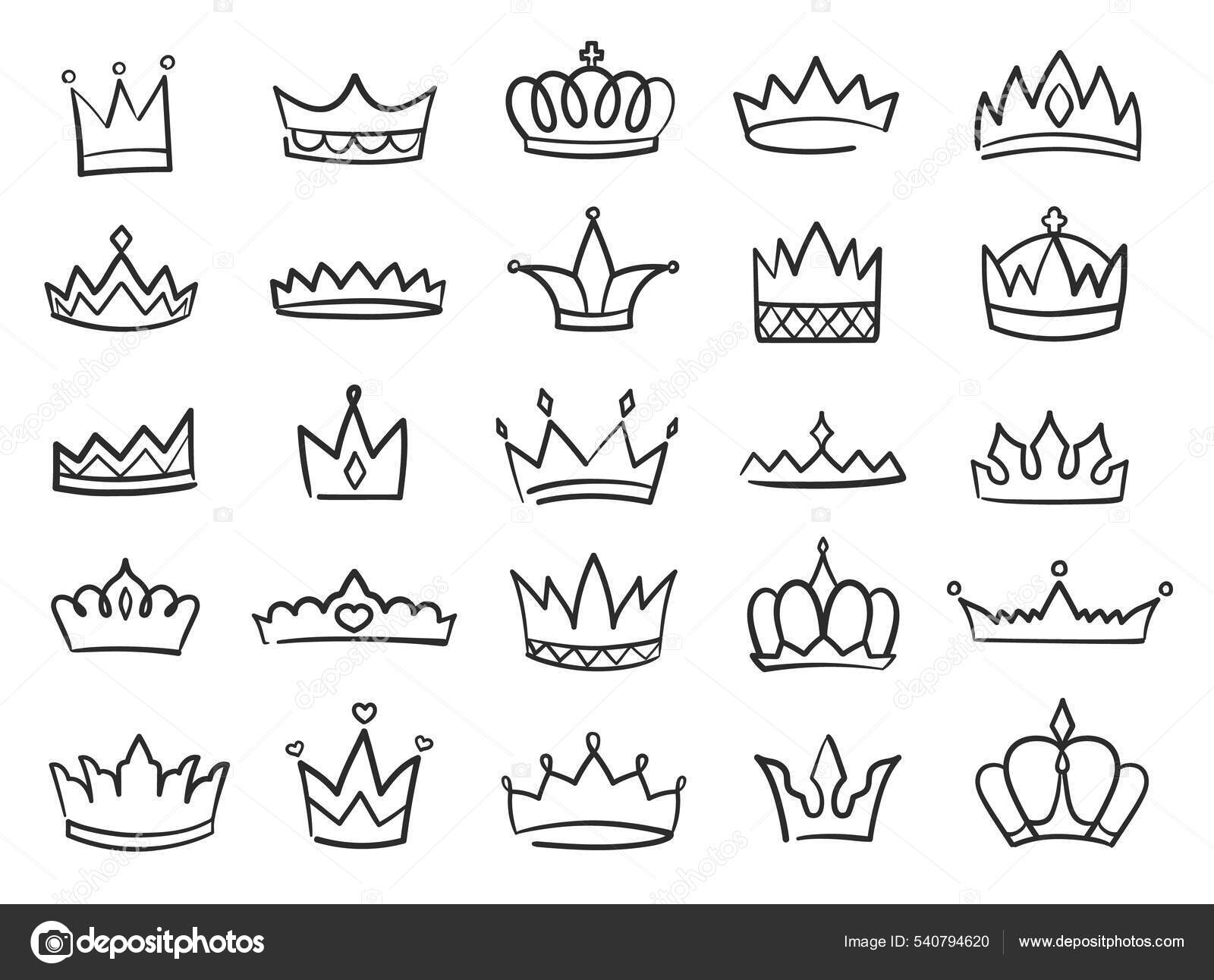 2,777 Queen Crown Engraving Images, Stock Photos & Vectors | Shutterstock