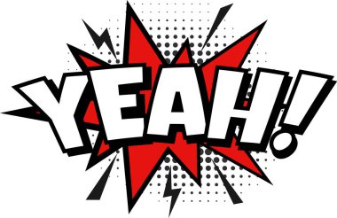 Evet çığlık resimli çizgi roman dergisi, pop sanat