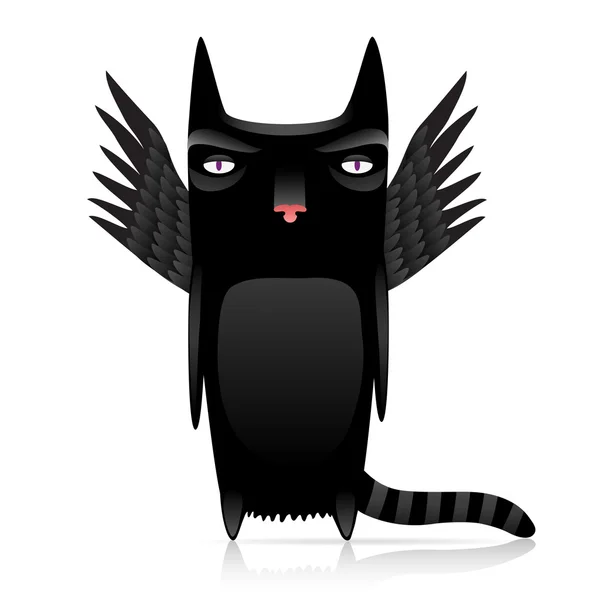 อนุมานแมว — ภาพเวกเตอร์สต็อก