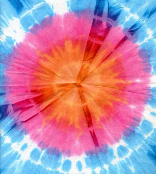 Tie dye — Stockfoto