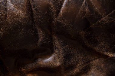 kahverengi deri dokusu arkaplanı