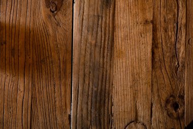 Kahverengi ahşap döşeme arka planı