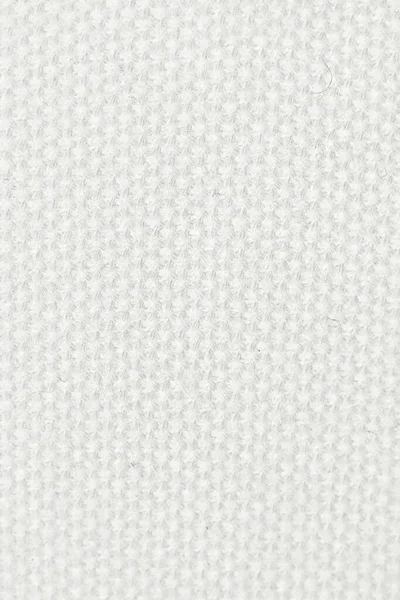 Textura Pano Tecido Branco Como Fundo — Fotografia de Stock