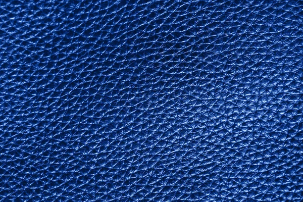 Blu Cuoio Texture Sfondo Design Risorsa — Foto Stock