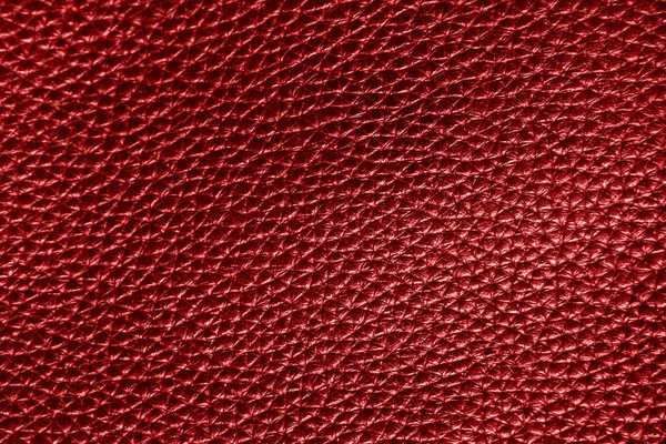 Rotes Leder Textur Hintergrund Design Ressource — Stockfoto