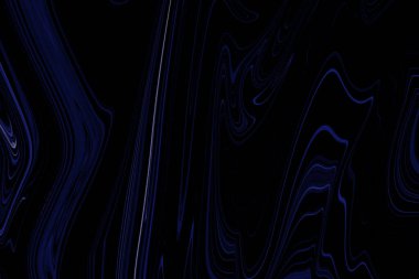 Altın kaplamalı koyu mavi mermer arka plan