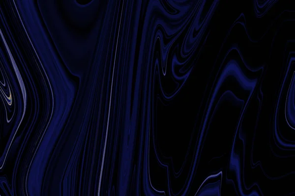 Темно Синий Мраморный Фон Золотой Подкладкой — стоковое фото