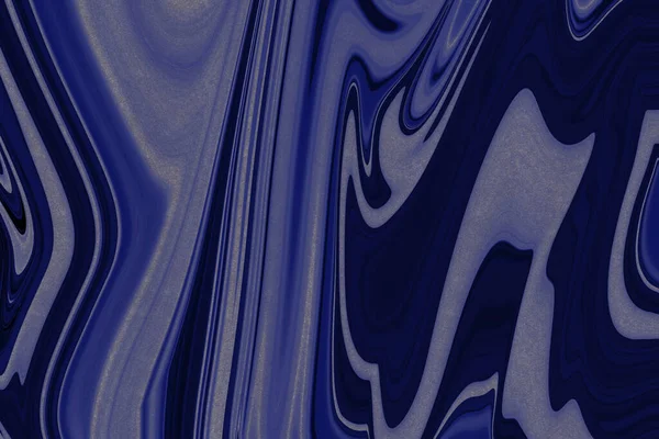 Dark Blue Marble Background Gold Lining — Stock Photo, Image