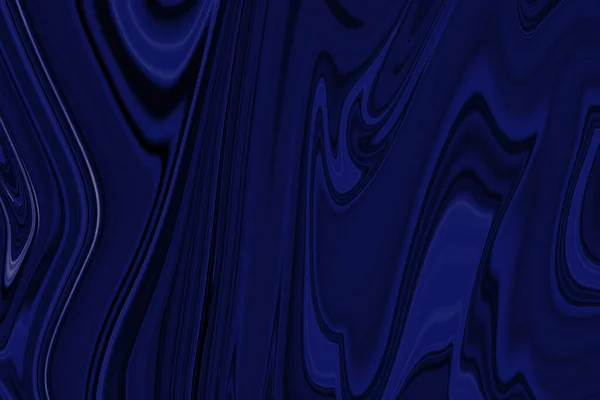 Donkerblauwe Marmeren Achtergrond Met Gouden Voering — Stockfoto