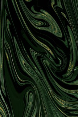 Altın ve yeşil mermer desenli arka plan tasarım kaynağı 