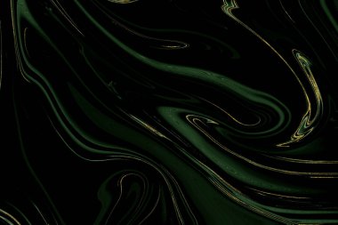 Altın ve yeşil mermer desenli arka plan tasarım kaynağı 