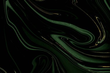 Altın ve yeşil mermer desenli arka plan tasarım kaynağı 