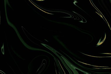 Altın ve yeşil mermer desenli arka plan tasarım kaynağı 