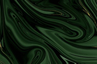 Altın ve yeşil mermer desenli arka plan tasarım kaynağı 