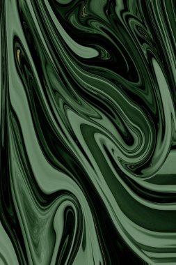 Altın ve yeşil mermer desenli arka plan tasarım kaynağı 