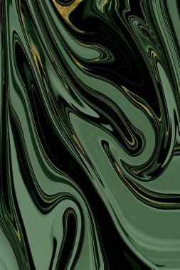 Altın ve yeşil mermer desenli arka plan tasarım kaynağı 