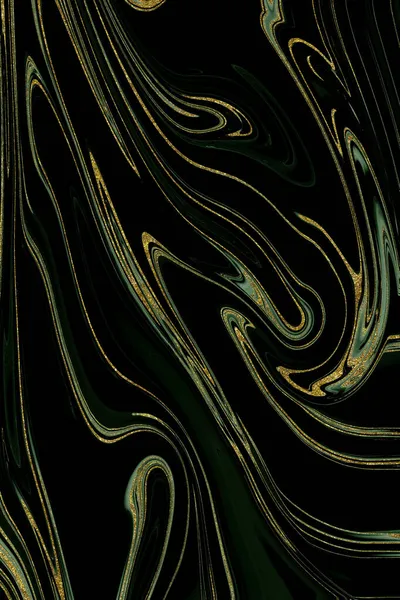 Oro Verde Mármol Textura Fondo Diseño Recurso —  Fotos de Stock