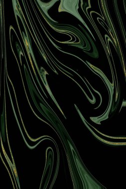 Altın ve yeşil mermer desenli arka plan tasarım kaynağı 