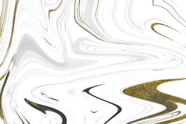 Guld Marmor Abstrakt Bakgrund — Stockfoto