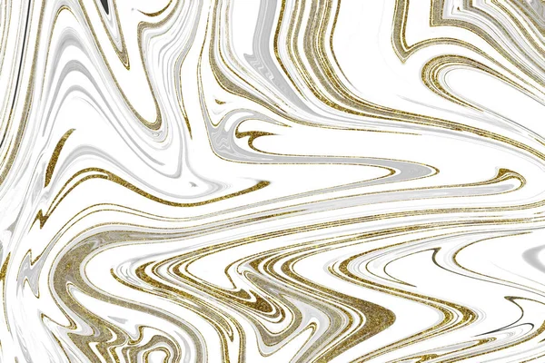 Zlatý Mramor Abstraktní Pozadí — Stock fotografie