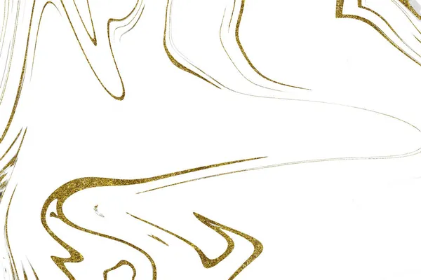 黄金大理石抽象背景 — 图库照片