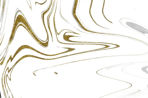 Abstrakt Bakgrunn Marmor Gull – stockfoto