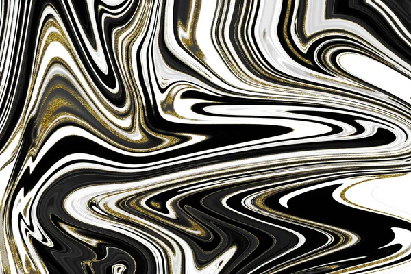 Ouro Mármore Fundo Abstrato — Fotografia de Stock