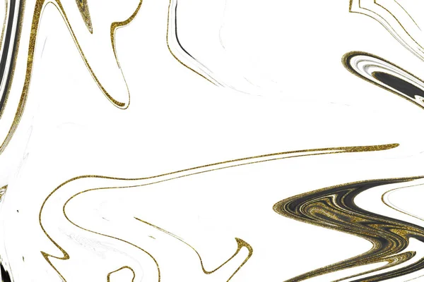 Zlatý Mramor Abstraktní Pozadí — Stock fotografie