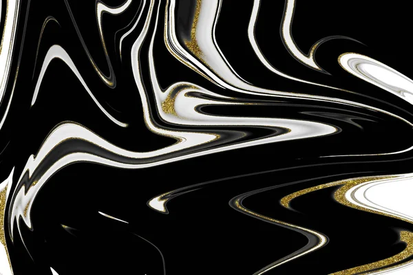 Goud Marmer Abstracte Achtergrond — Stockfoto